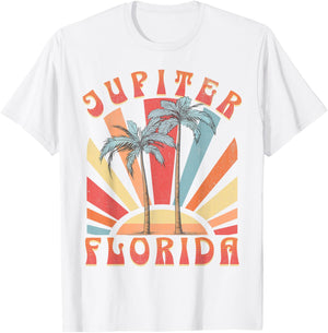 Jupiter Florida T-Shirt - T-Shirt | White