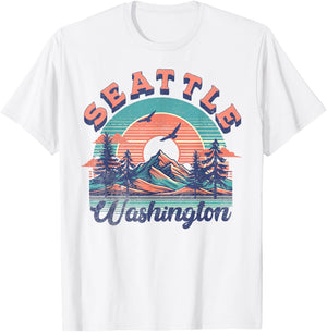 Seattle T-Shirt - T-Shirt | White