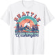 Seattle T-Shirt - T-Shirt | White