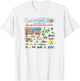 Richard Scarry 50 Year Banner T-Shirt - T-Shirt | White