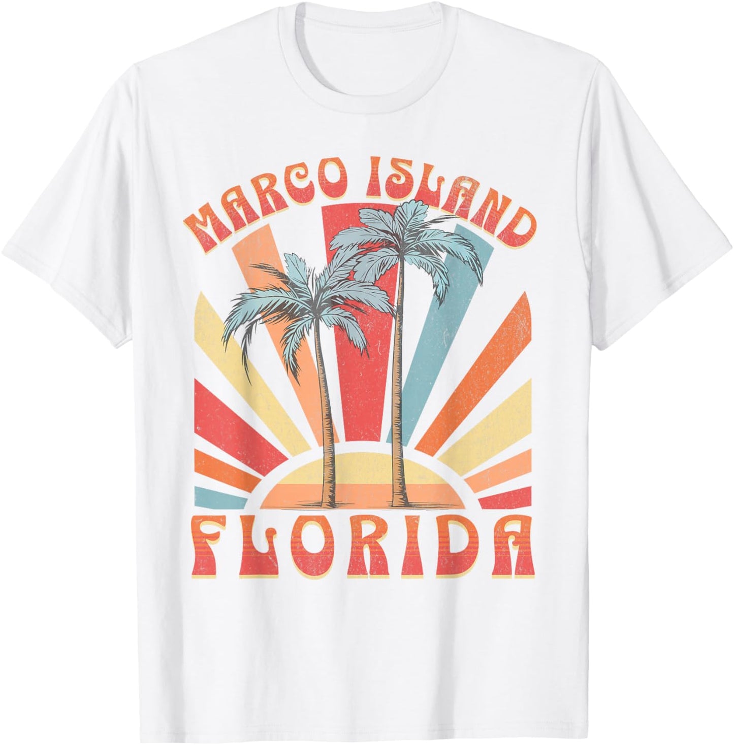 Marco Island T-Shirt - T-Shirt | White