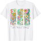 Christian Mom Bible Verse Motherhood Is Kingdom Work Floral T-Shirt - T-Shirt | White