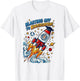 Blasting Off to Kindergarten Space Rocket Pre-K Graduation T-Shirt - T-Shirt | White