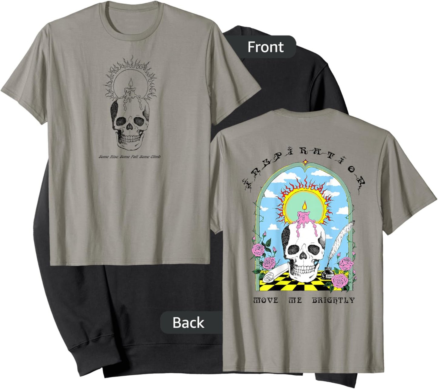 Grateful Dead Ice Nine Lyrics Move Me Brightly Sweatshirt - Sweatshirt | Black