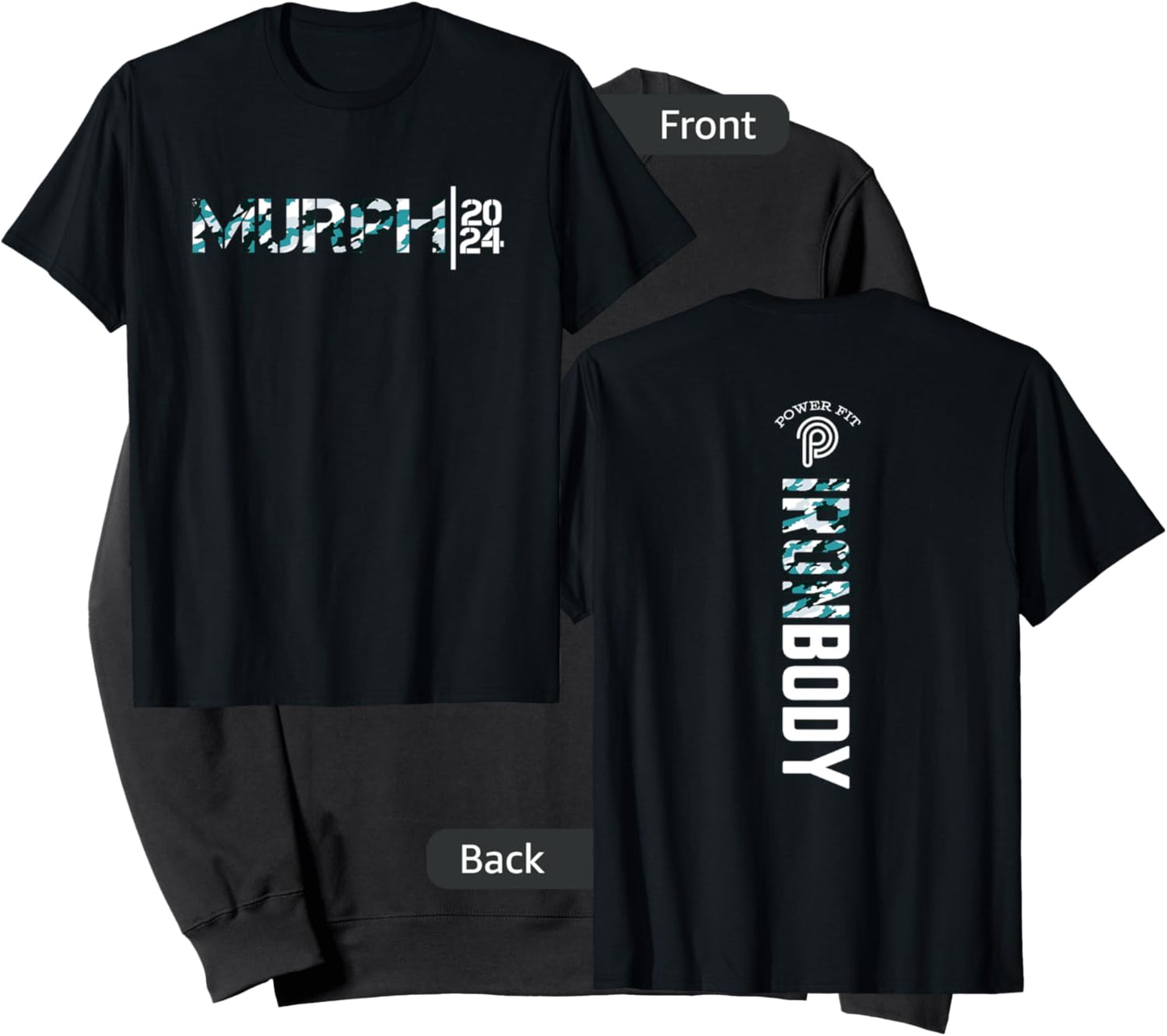 Murph Iron Body Amarillo Dark Sweatshirt - Sweatshirt | Black