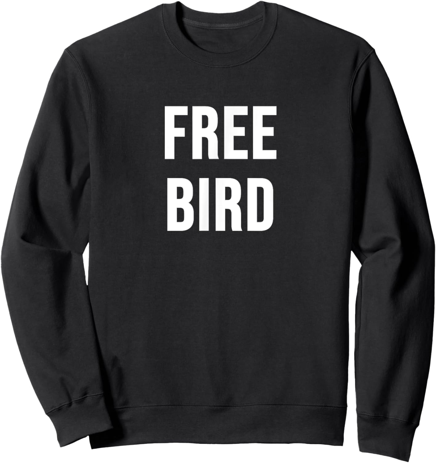 Free Bird Sweatshirt - Sweatshirt | Black