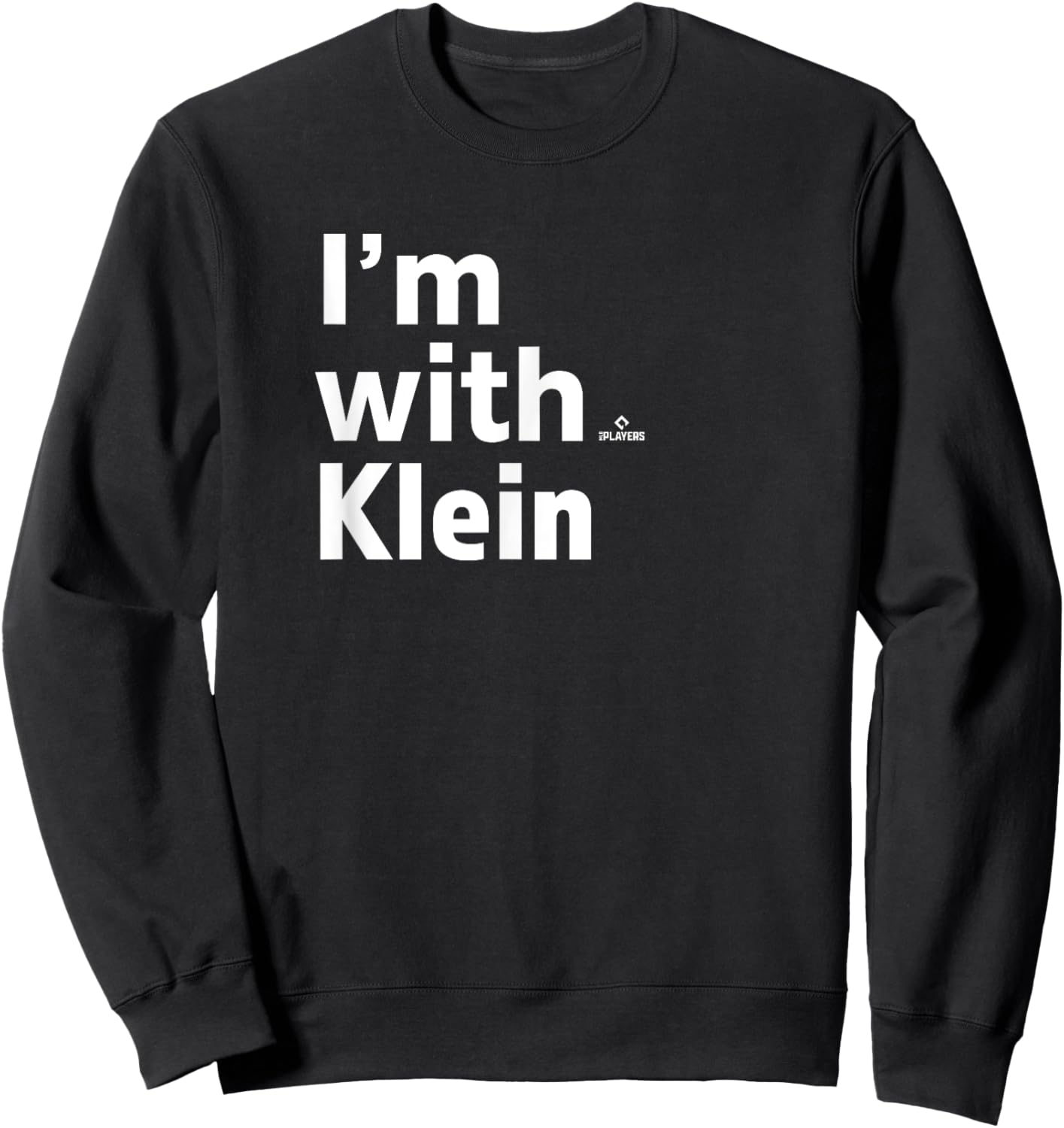 I'm With Will Klein Prospect Baseball Fan Gear Sweatshirt - Sweatshirt | Black