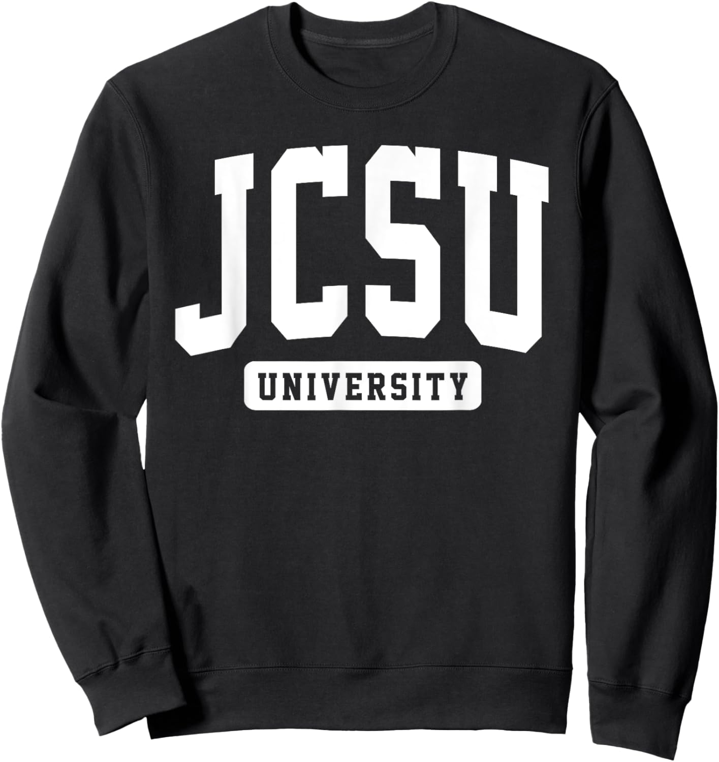JCSU University Arch Vintage Classic Design Gifts Men Women Sweatshirt - Sweatshirt | Black