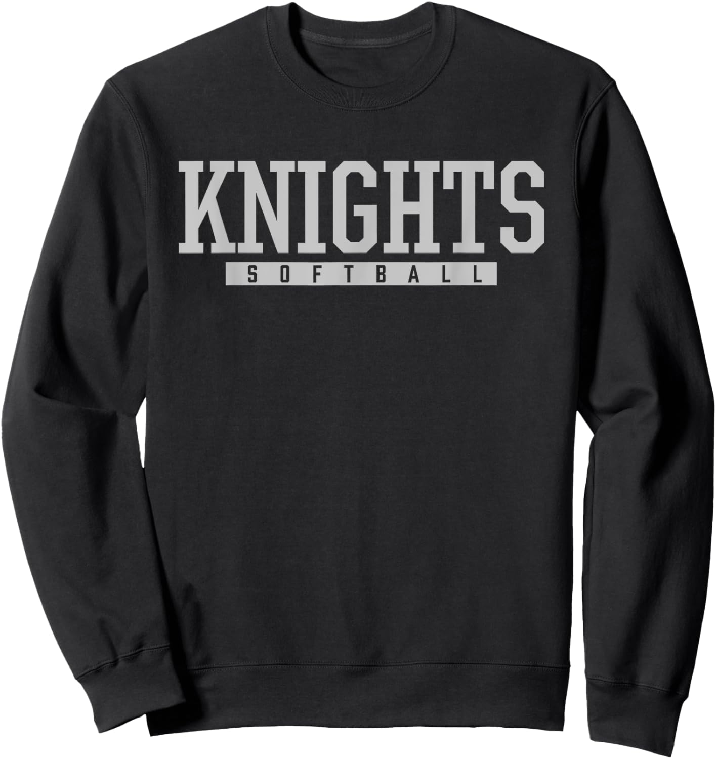 Higley Knights Softball HS Sweatshirt - Sweatshirt | Black