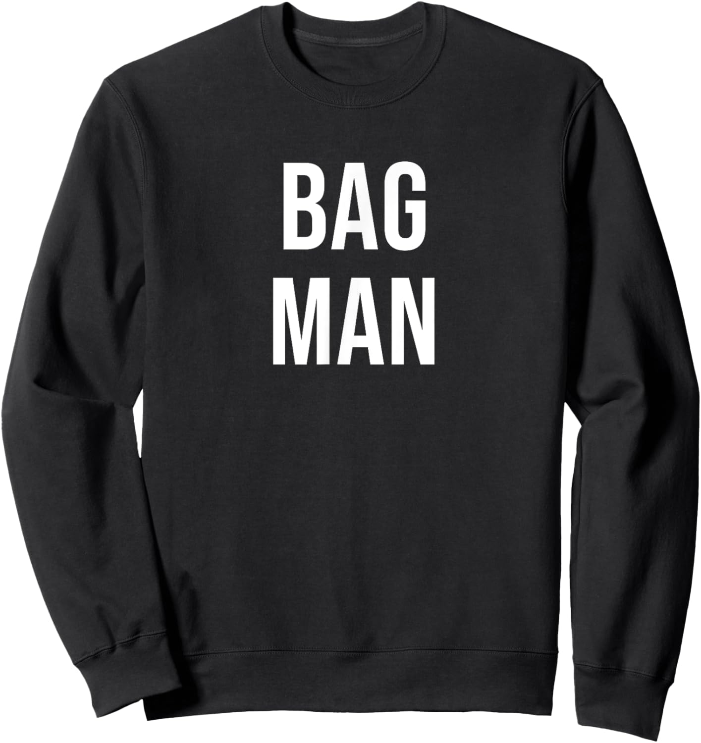 Bag Man Sweatshirt - Sweatshirt | Black