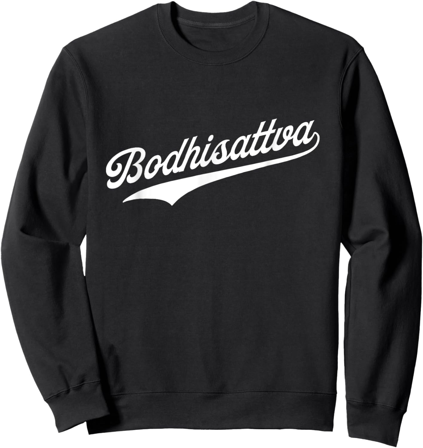 Bodhisattva Sweatshirt - Sweatshirt | Black