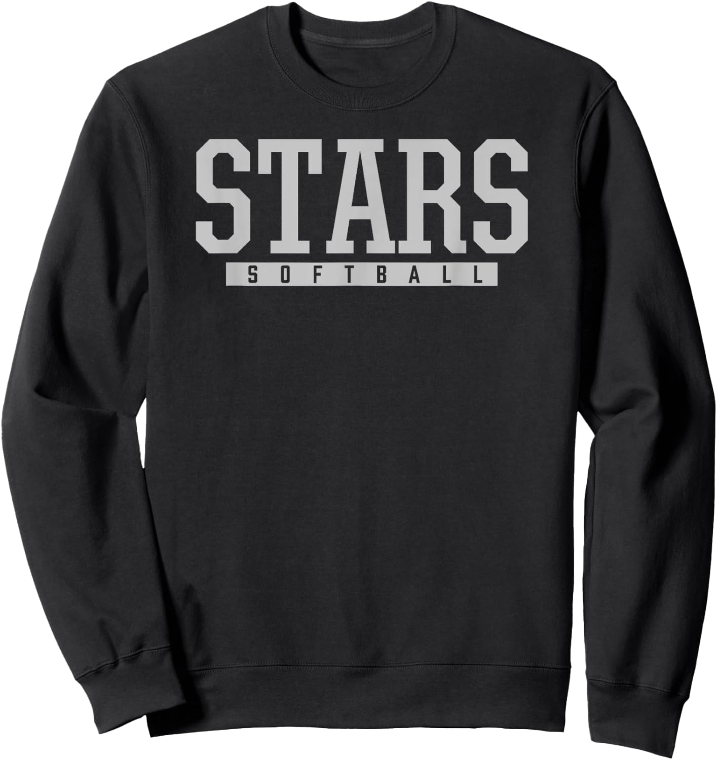 Broadway Stars Softball HS Sweatshirt - Sweatshirt | Black