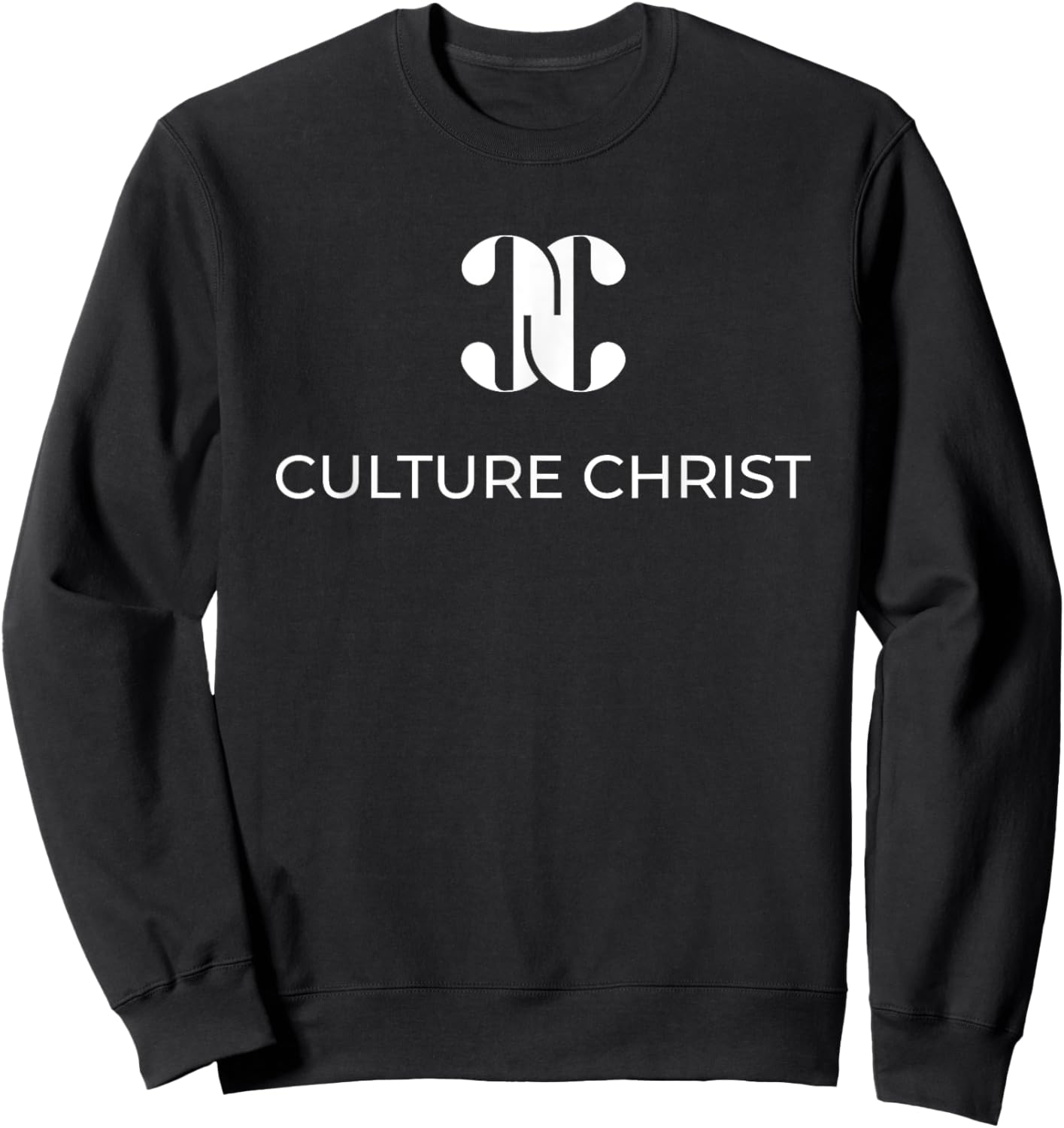 Faith and Christ Urban collection Sweatshirt - Sweatshirt | Black