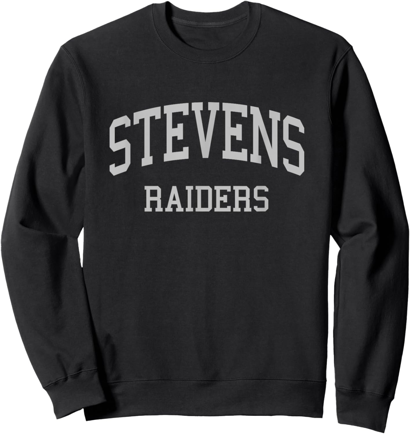 Stevens High School HS Rapid City SD Retro Sports Sweatshirt - Sweatshirt | Black