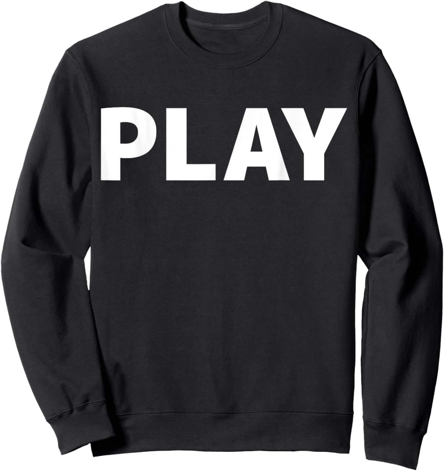 T-Shirt Sweatshirt - Sweatshirt | Black