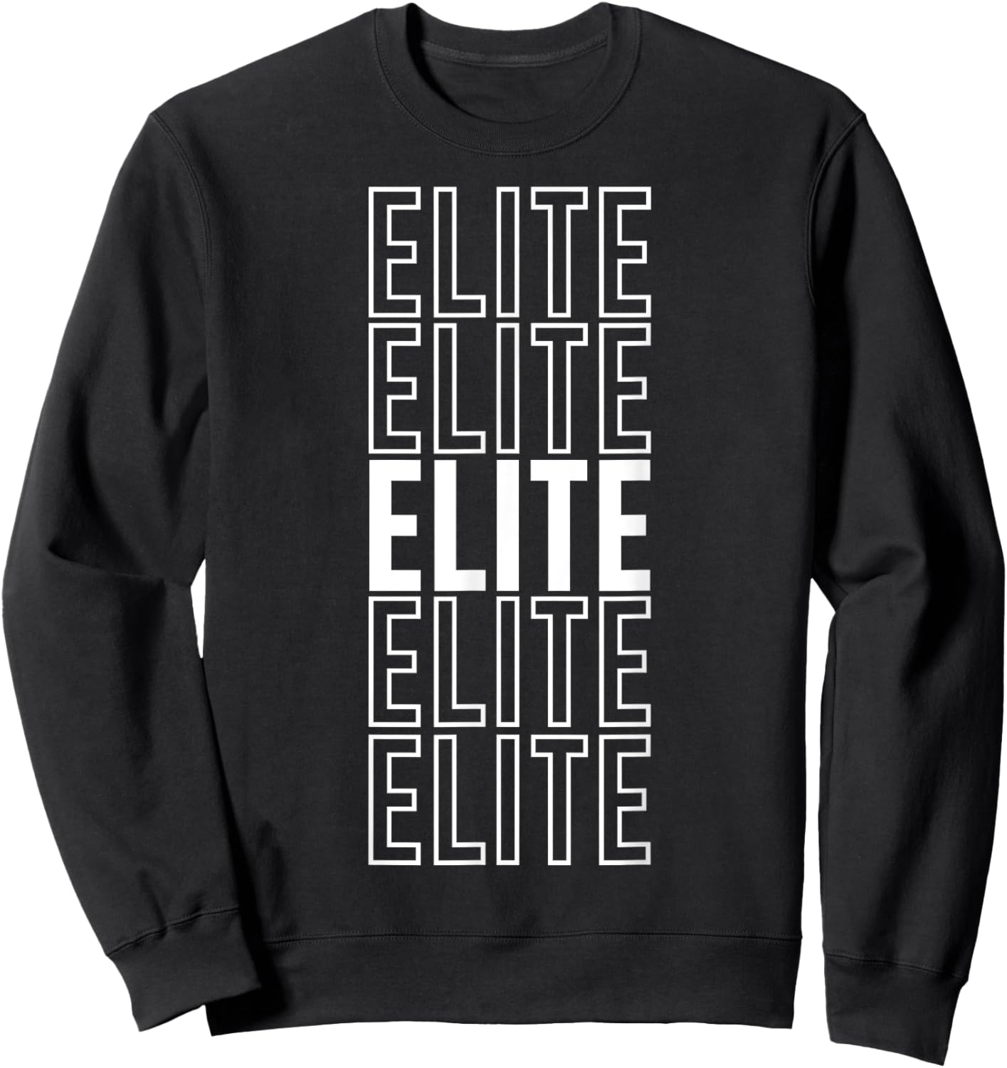 Elite Sweatshirt - Sweatshirt | Black