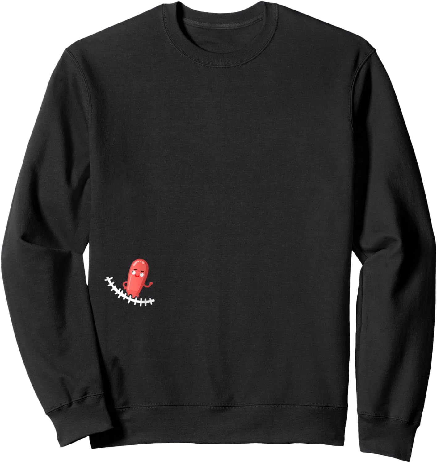 Appendix Removal - Appendicitis Appendectomy Post-Surgery Sweatshirt - Sweatshirt | Black
