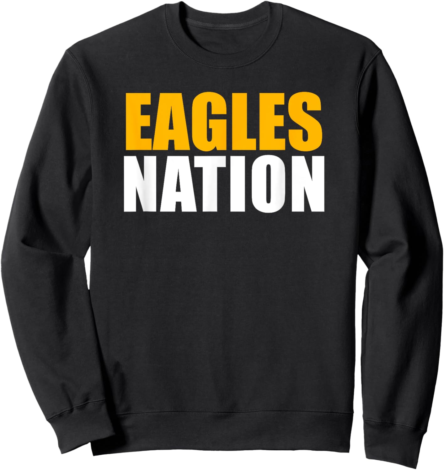 Mason Eagles Nation HS Sweatshirt - Sweatshirt | Black