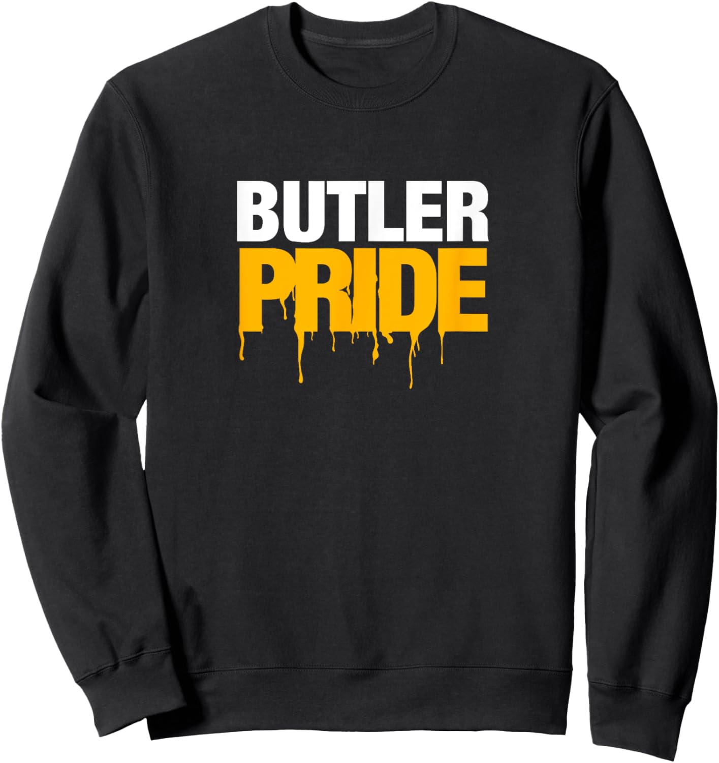 Butler High School PRIDE Sweatshirt - Sweatshirt | Black