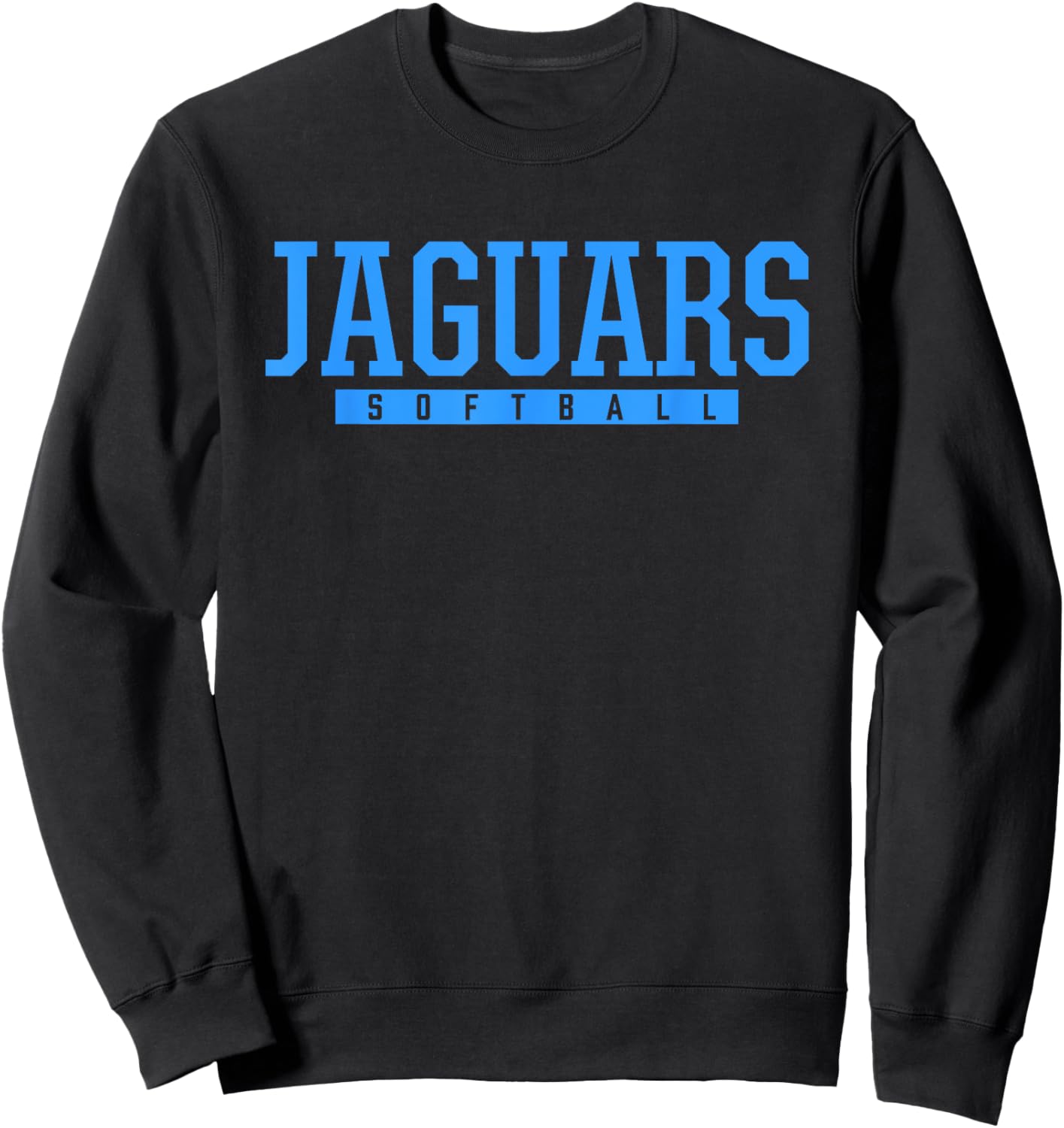 Spain Park Jaguars Softball HS Sweatshirt - Sweatshirt | Black