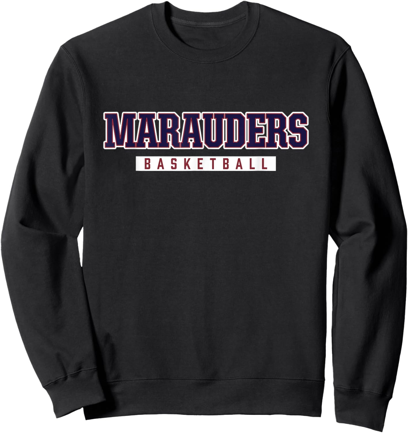 Marauders Basketball Belmont High School Sweatshirt - Sweatshirt | Black