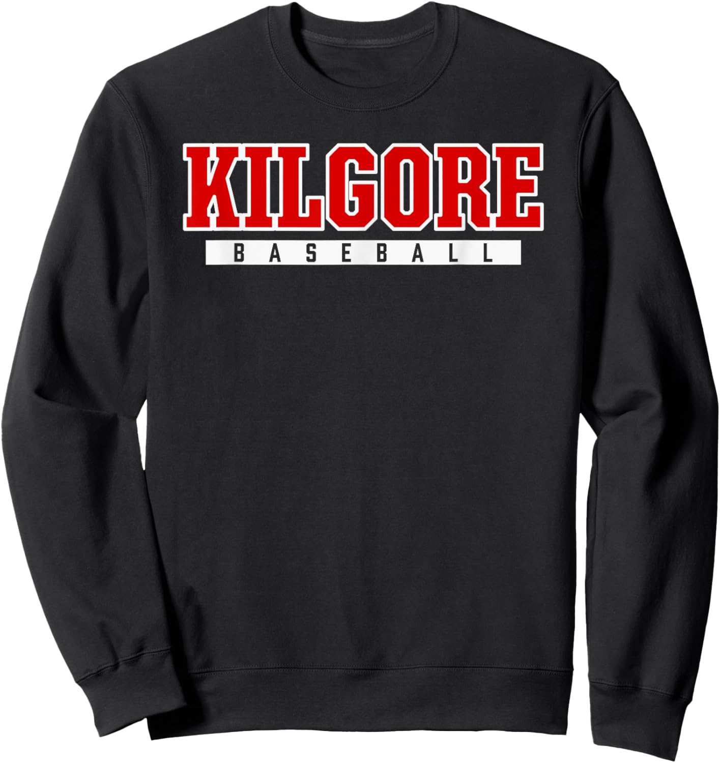 Kilgore High School Baseball Sweatshirt - Sweatshirt | Black