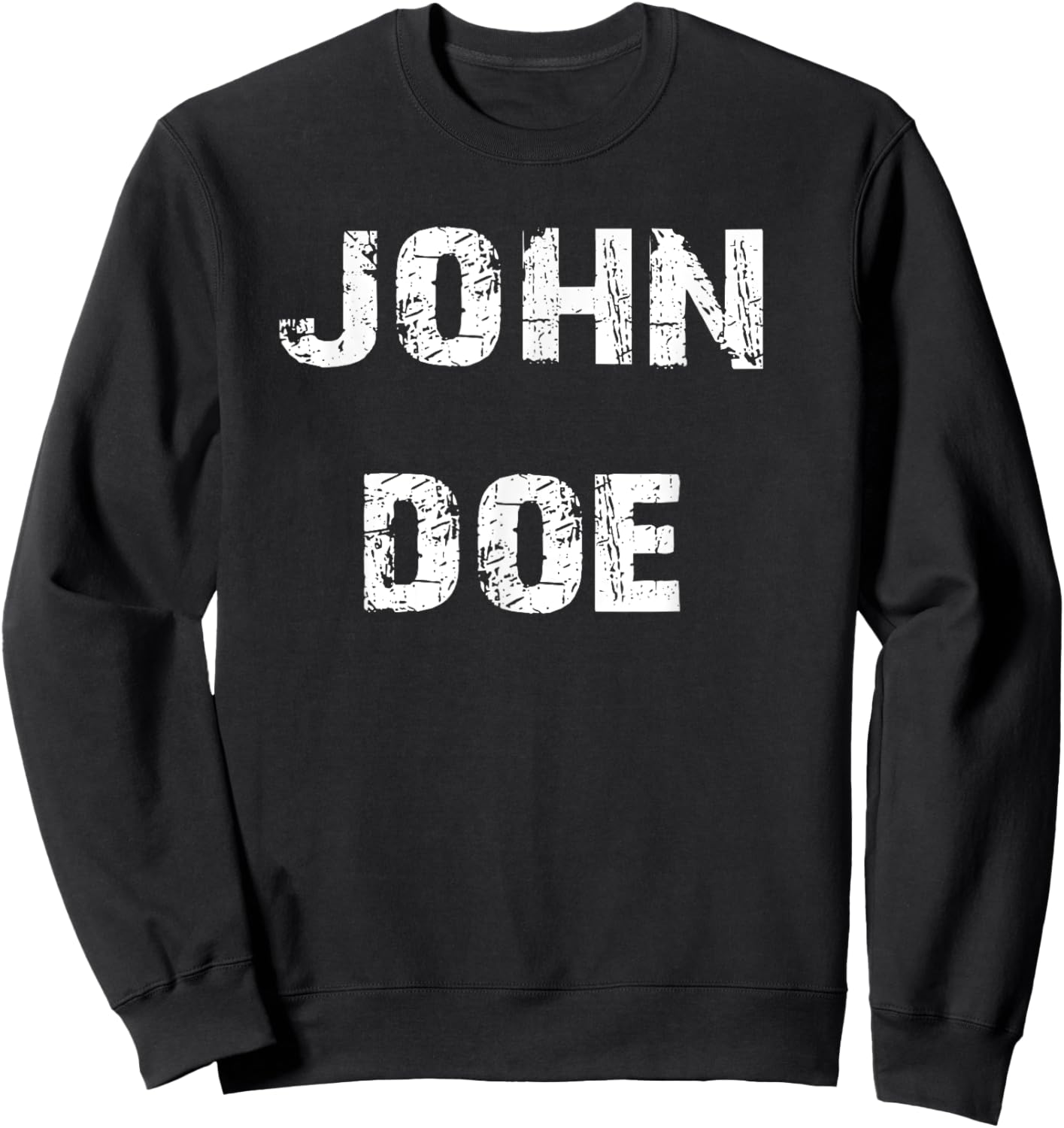 John Doe Sweatshirt - Sweatshirt | Black