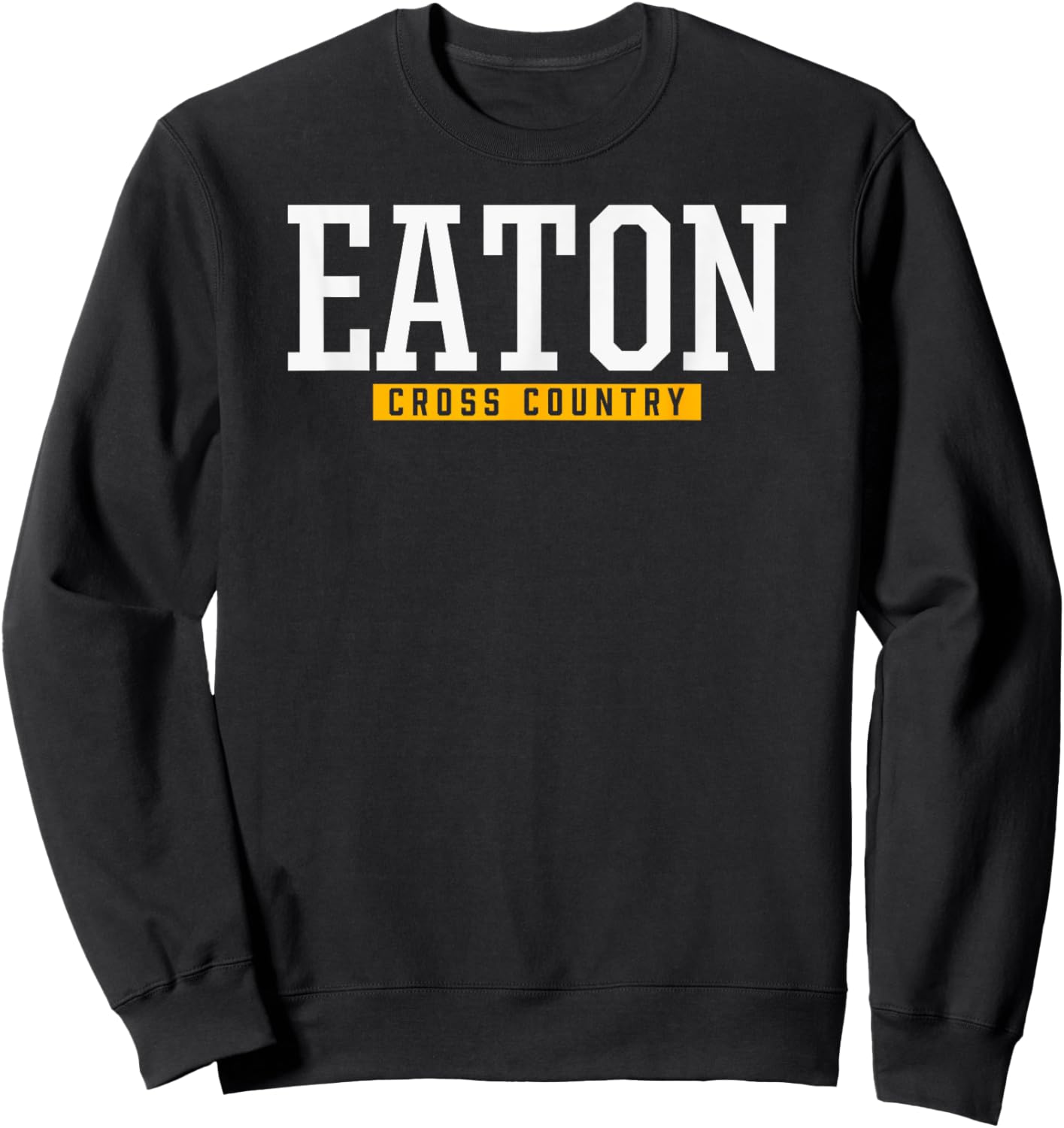 Eaton High School Cross Country Sweatshirt - Sweatshirt | Black