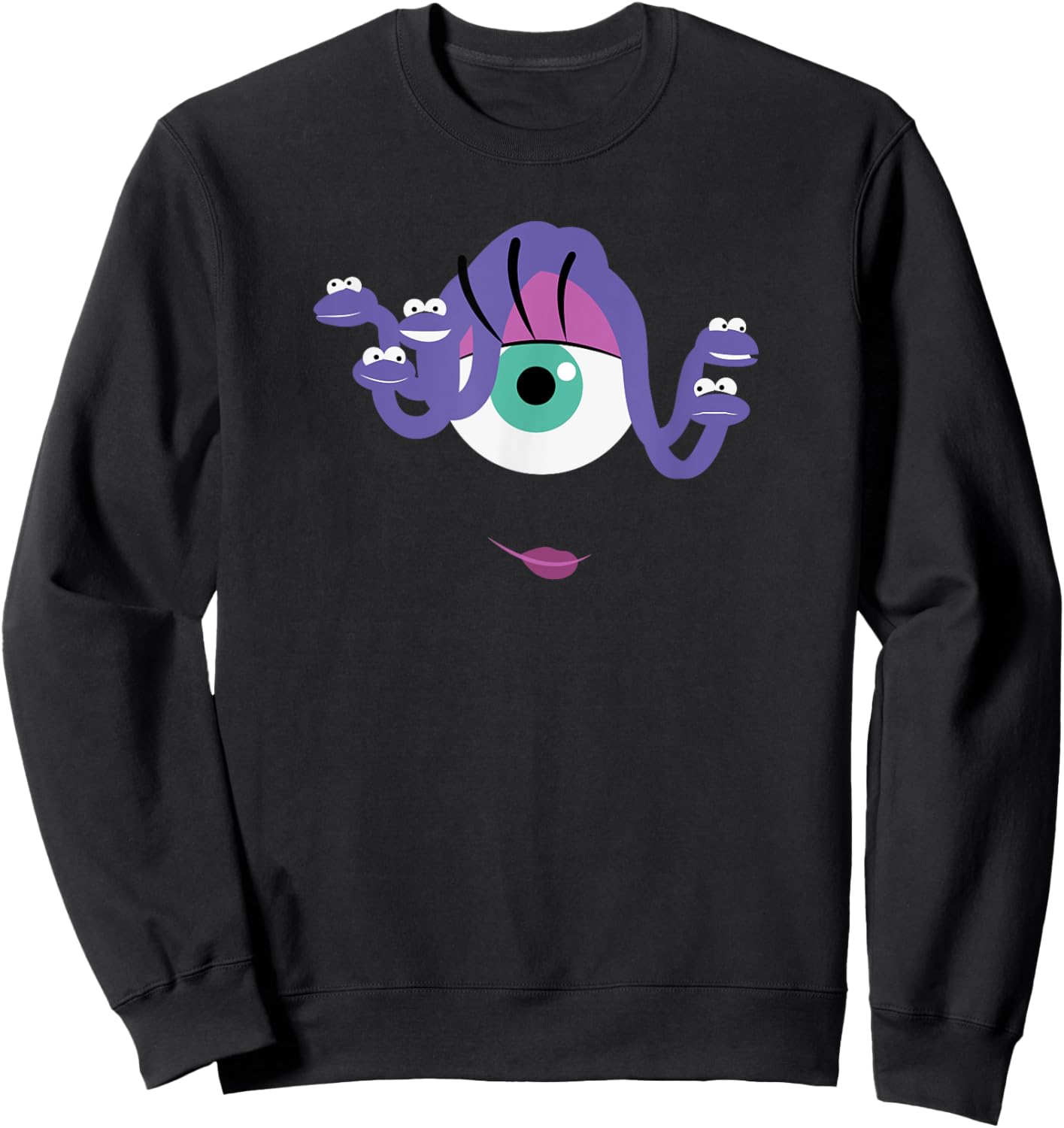 Celia Mae Easy Costume Sweatshirt - Sweatshirt | Black