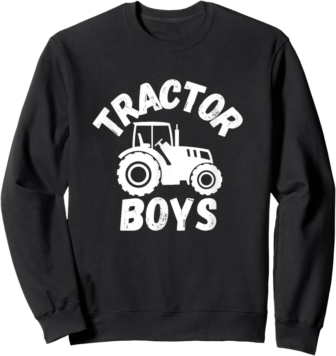 Football Top Uppa Town Tractor Boys 2024 Ipswich Town Sweatshirt - Sweatshirt | Black