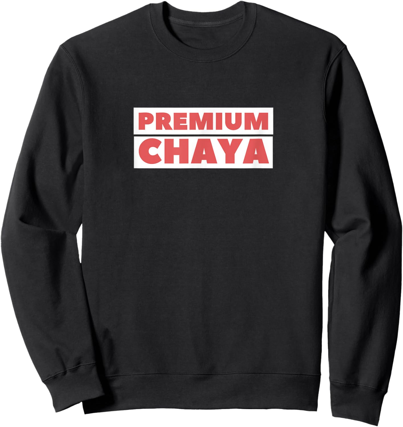 Premium Chaya: Outfit for Attractive Young Women , black, S Sweatshirt - Sweatshirt | Black
