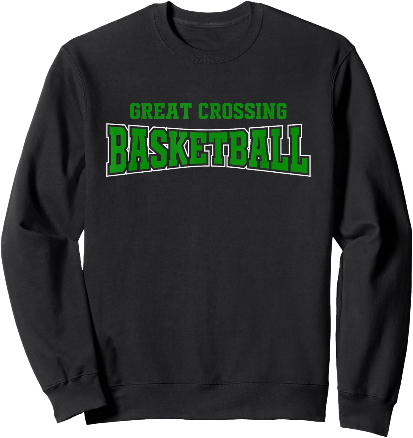 Great Crossing High School Basketball Warp HS Sweatshirt - Sweatshirt | Black
