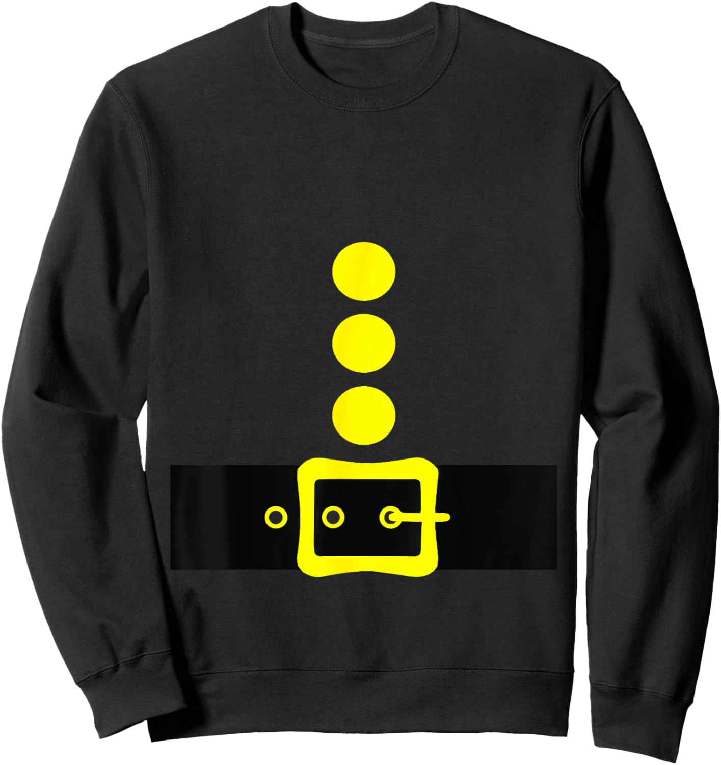 Dwarf Easy Halloween Costume Matching Family Men Women Kids Sweatshirt - Sweatshirt | Black