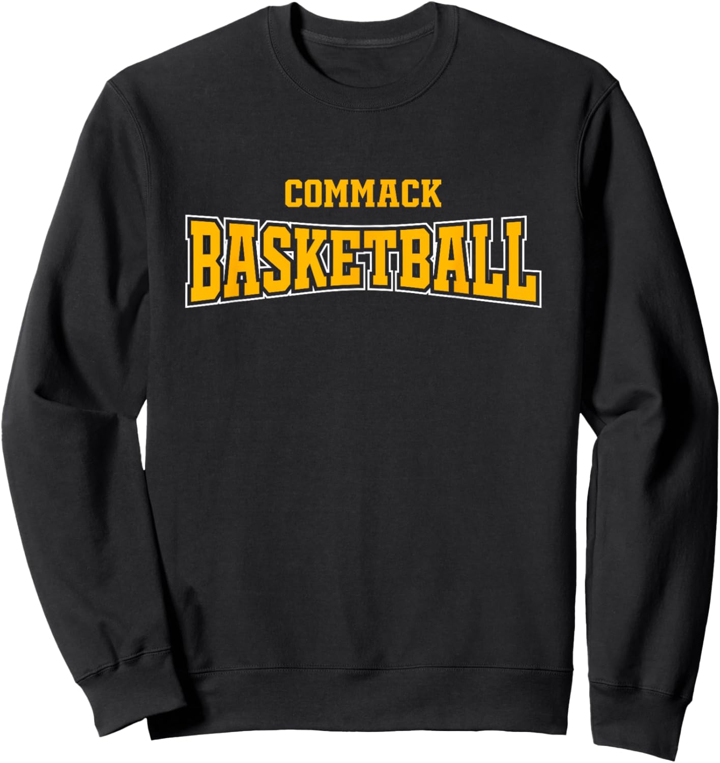 Commack High School Basketball Warp HS Sweatshirt - Sweatshirt | Black