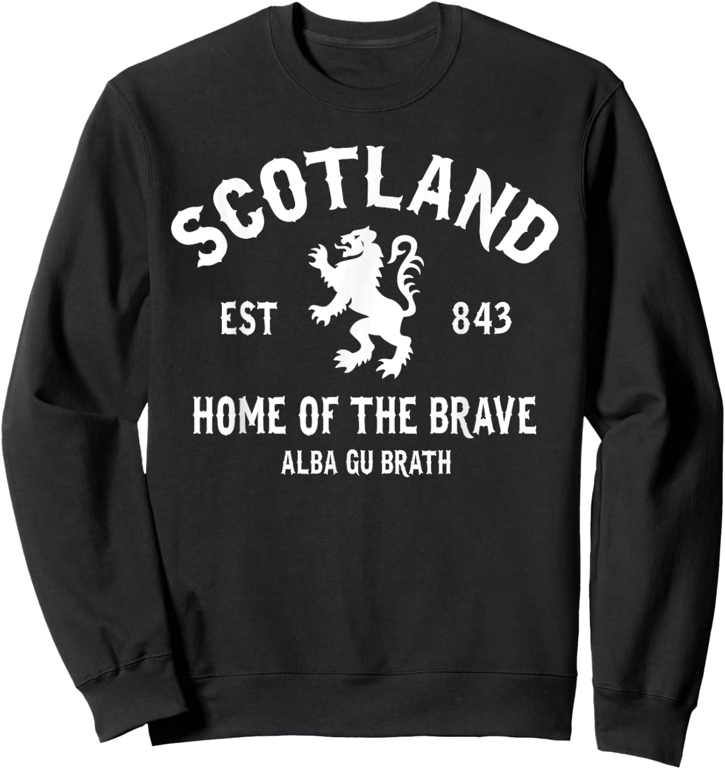 Scottish Ancestry T Shirts Scotland Shirts & Sweatshirt - Sweatshirt | Black