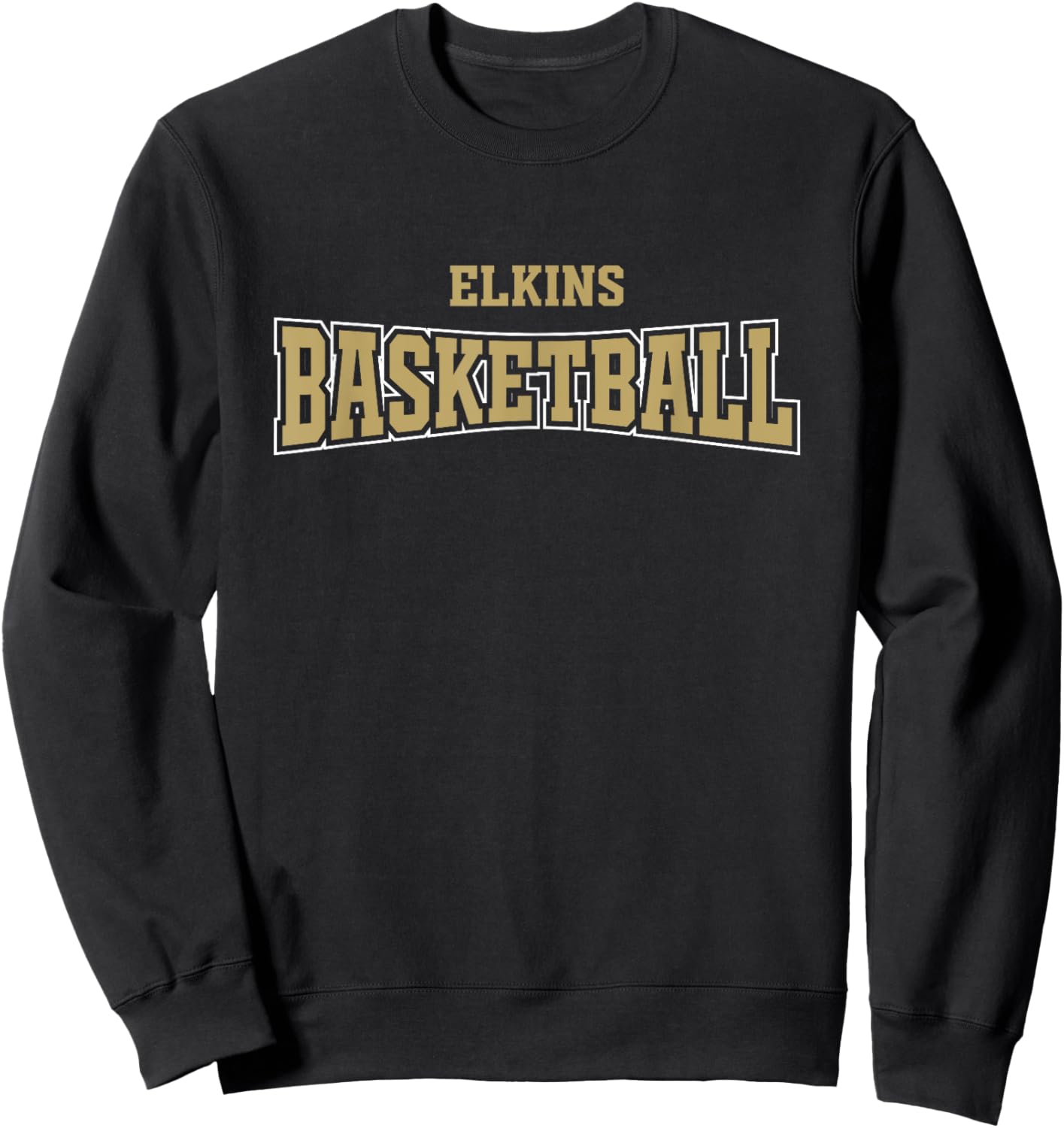 Elkins High School Basketball Warp HS Sweatshirt - Sweatshirt | Black