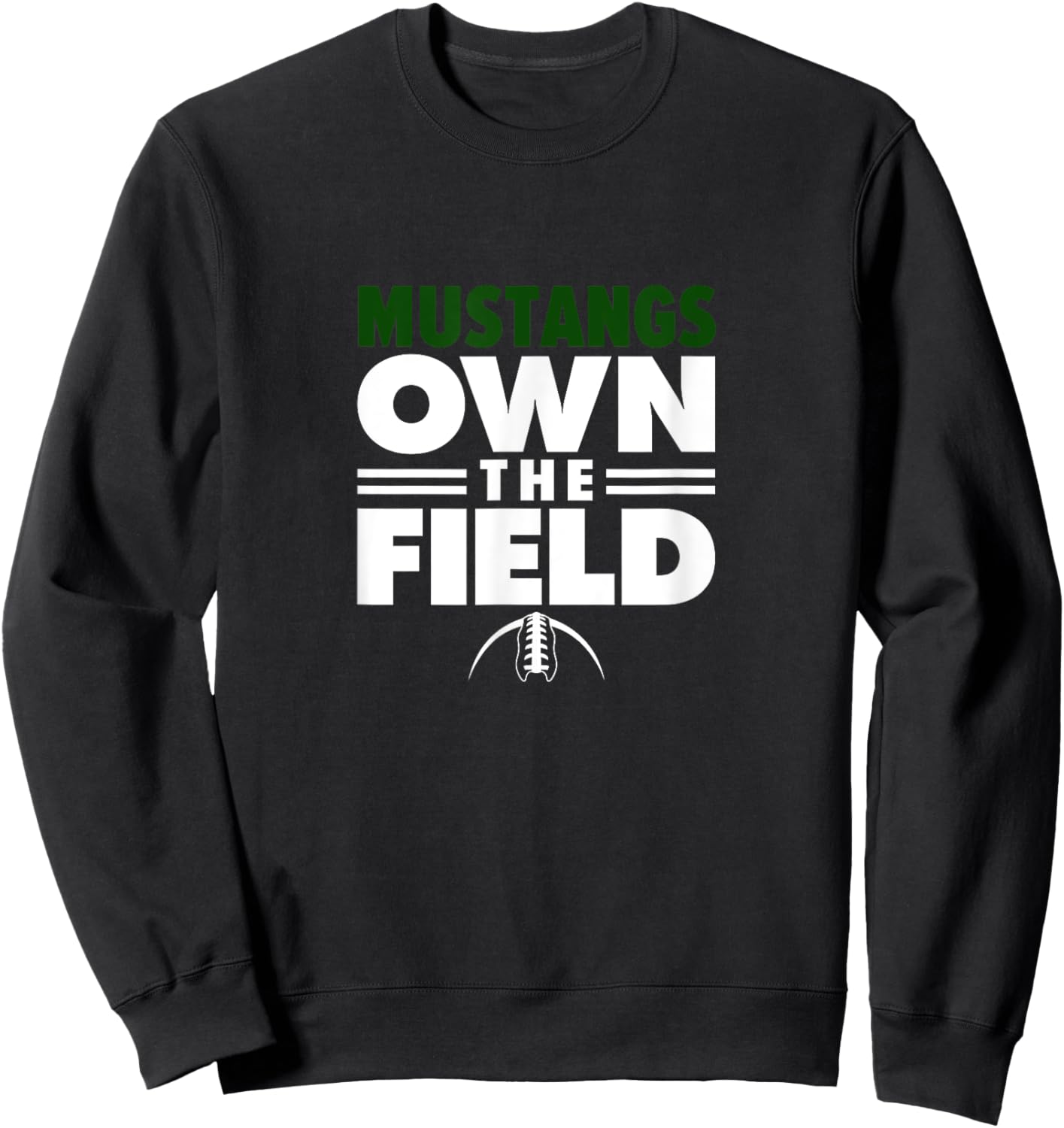 Mandarin High School Own the Field Sweatshirt - Sweatshirt | Black