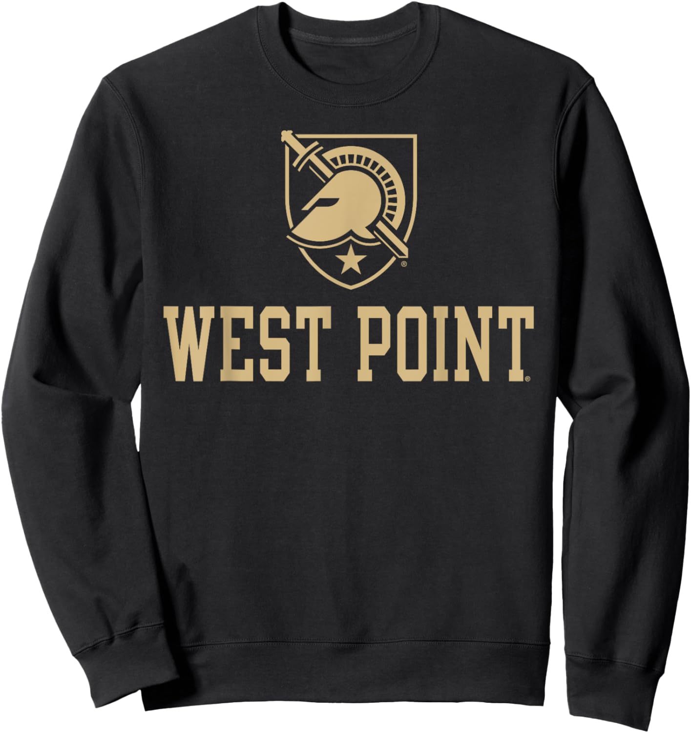 Army Black Knights Sportsmanship Black Officially Licensed Sweatshirt - Sweatshirt | Black