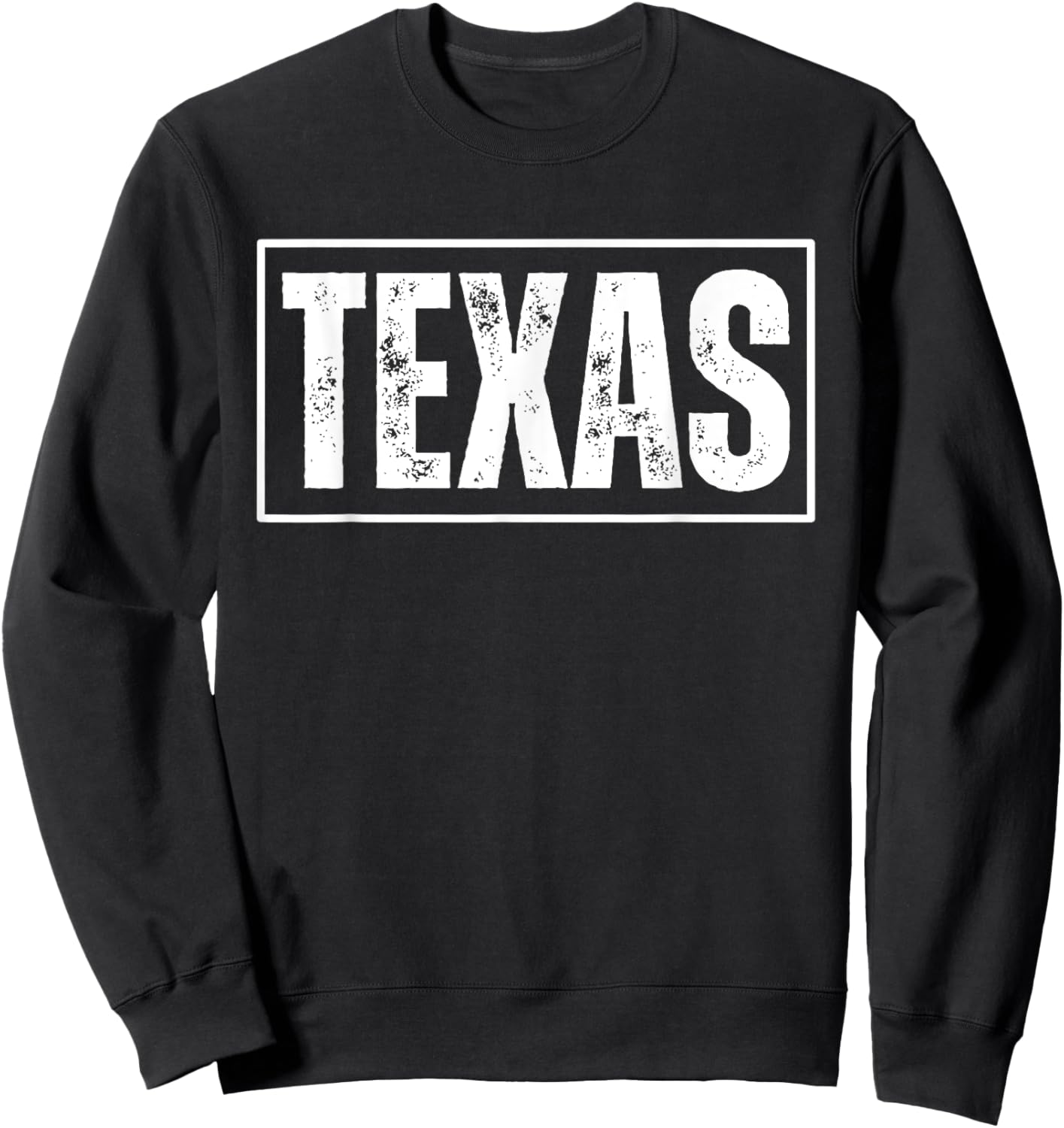 Texas Sweatshirt - Sweatshirt | Black