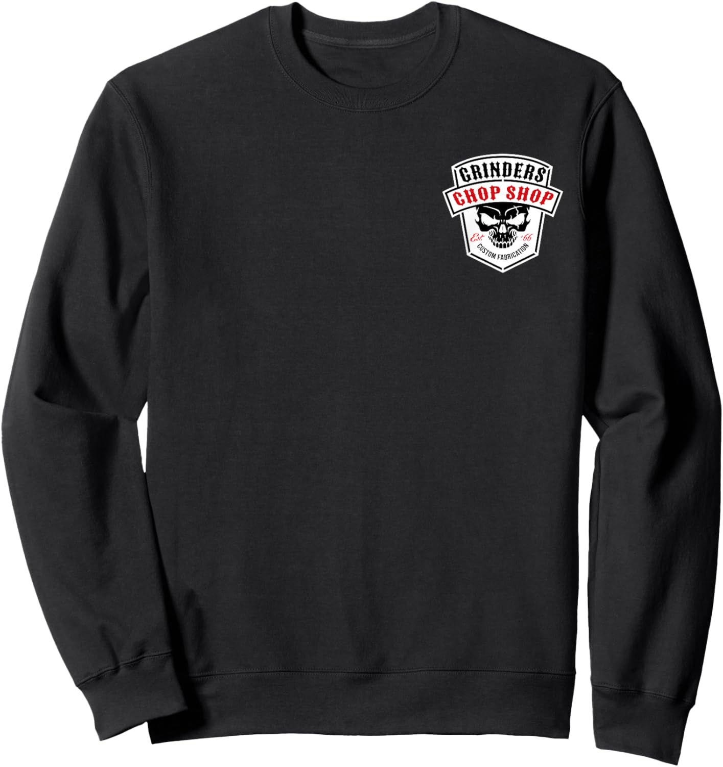 Hot Rod Chop Shop Sweatshirt - Sweatshirt | Black