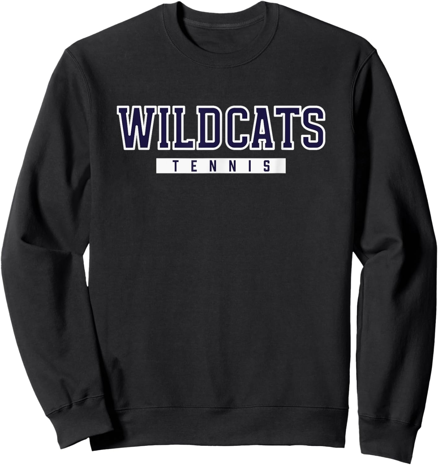 Northwestern Wildcats Tennis Sweatshirt - Sweatshirt | Black