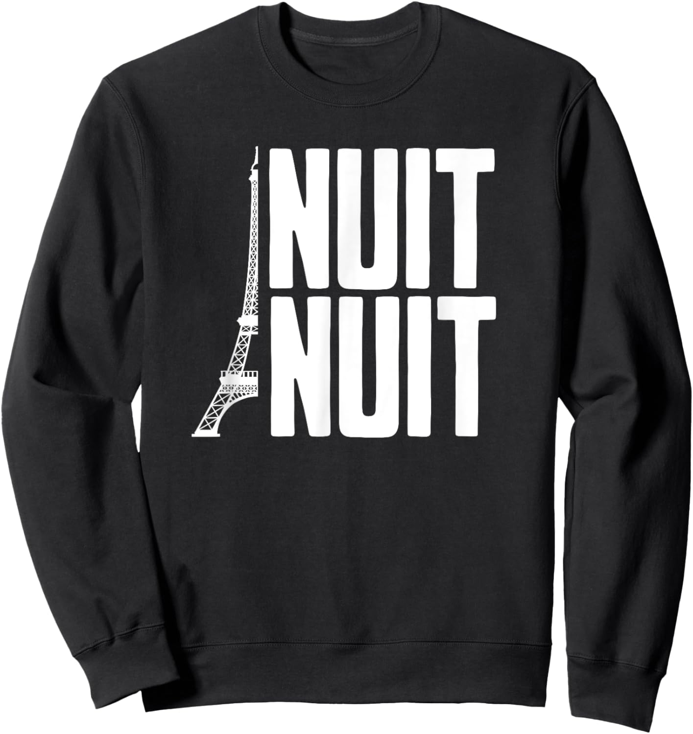 Steph Nuit Nuit Sweatshirt - Sweatshirt | Black