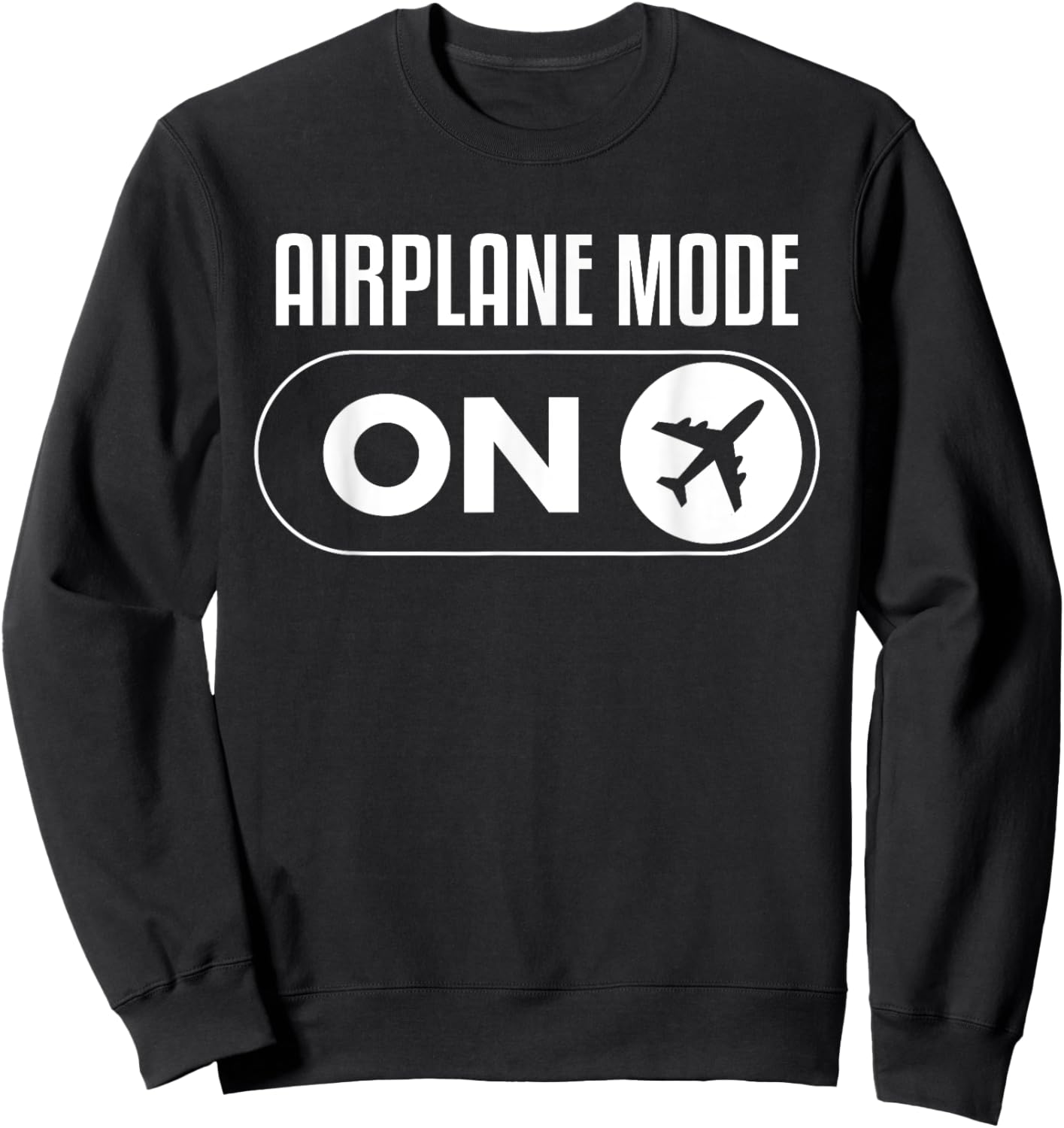 Cool Pilot Art Women Aviation Aviator Airplane Pilot Sweatshirt - Sweatshirt | Black