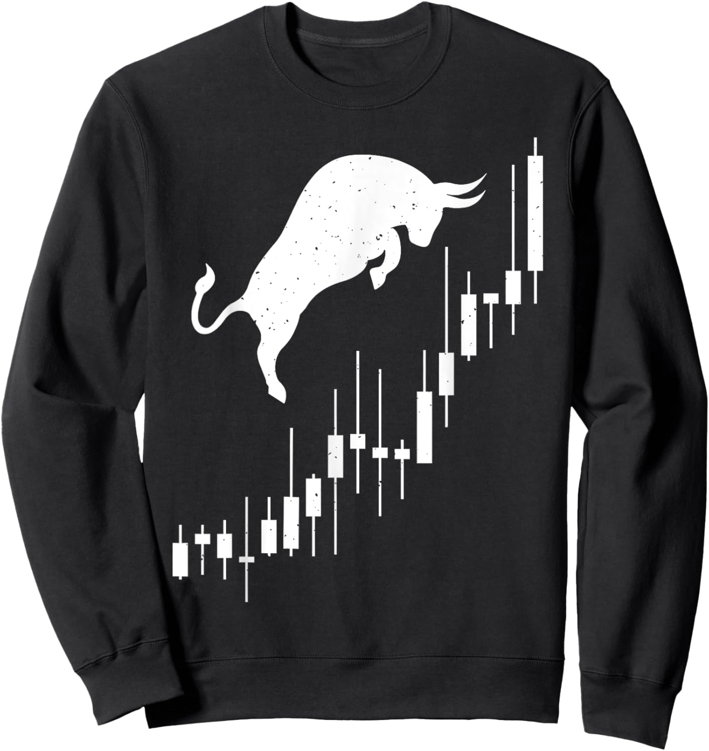 Cool Stock Market Art Women Stock Trading Day Trader Sweatshirt - Sweatshirt | Black