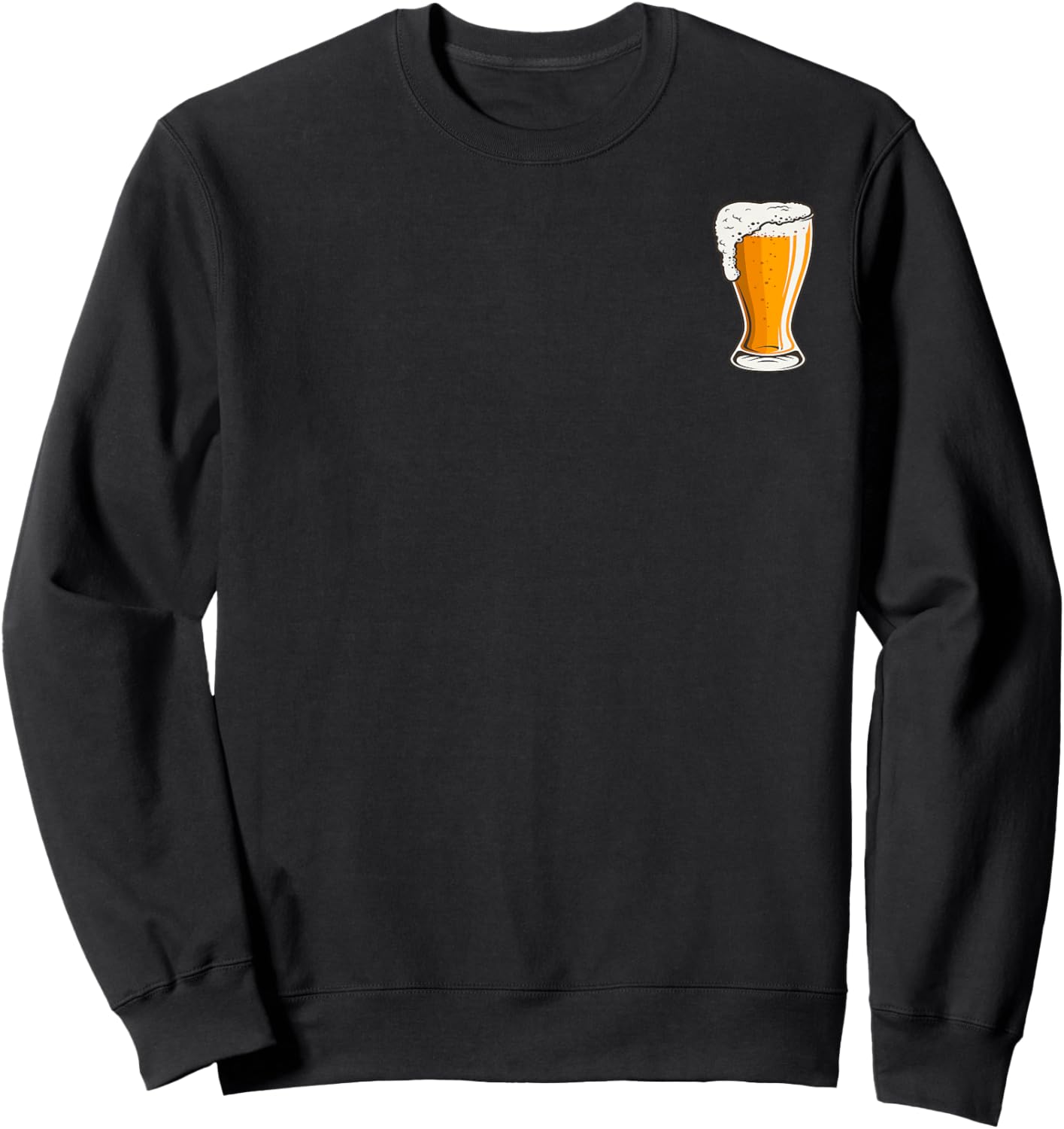 Bill's Beer Removal Service William Funny Beer lover 2 sided Sweatshirt - Sweatshirt | Black