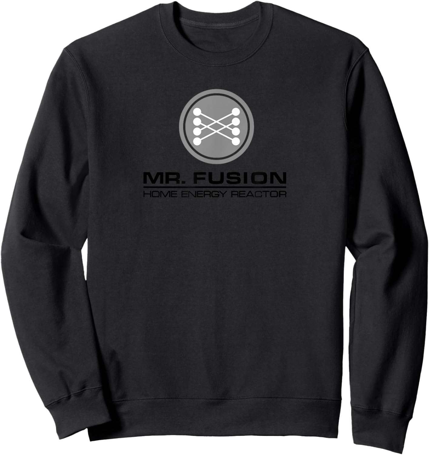 Mr. Fusion - Home Energy Reactor Sweatshirt - Sweatshirt | Black