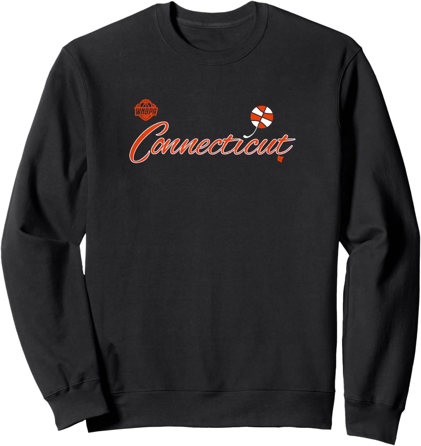 Marina Mabrey: 4 Front & Back Name Number Shirsey - CT Sweatshirt - Sweatshirt | Black