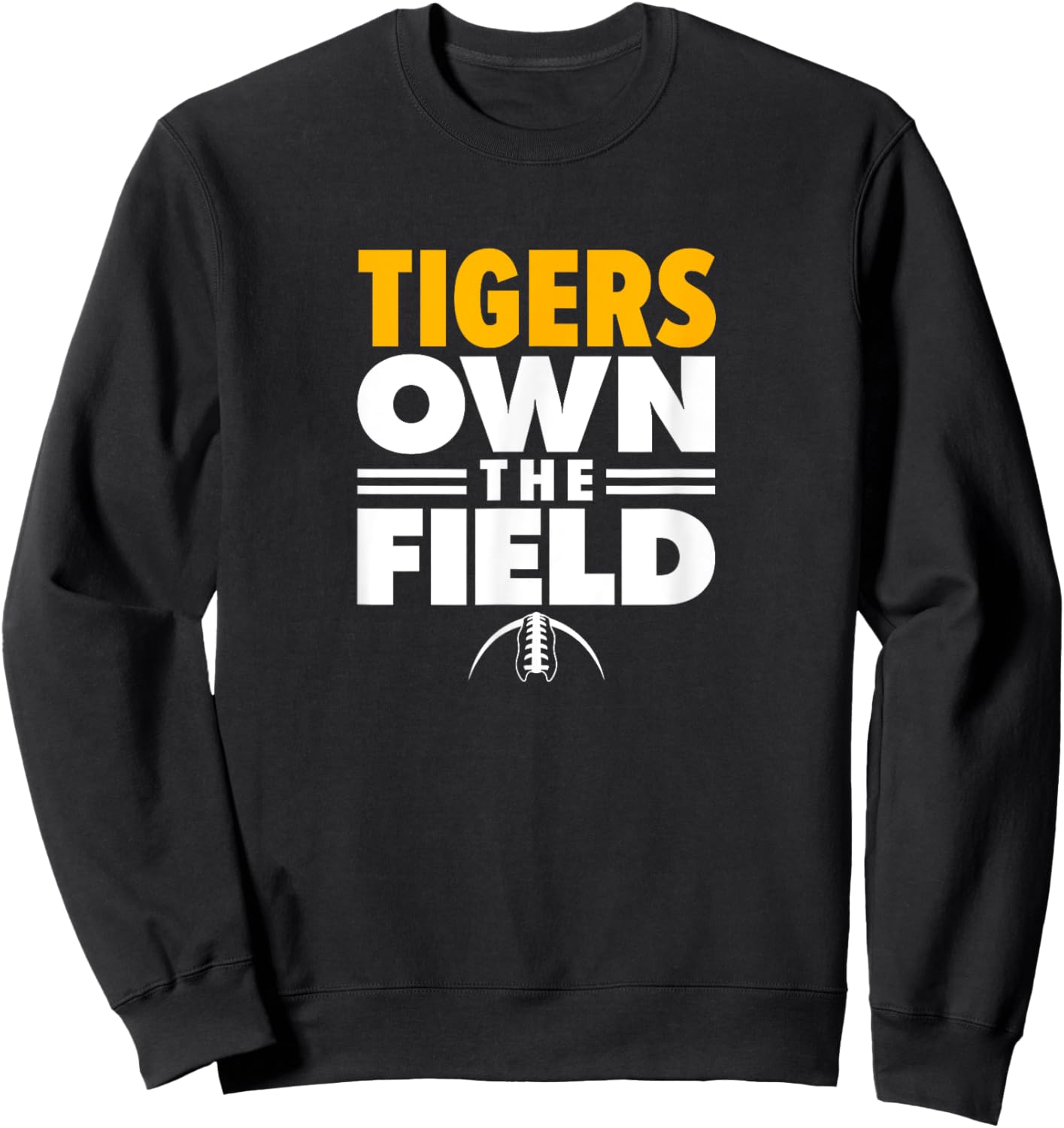 Stewartville High School Own the Field Sweatshirt - Sweatshirt | Black