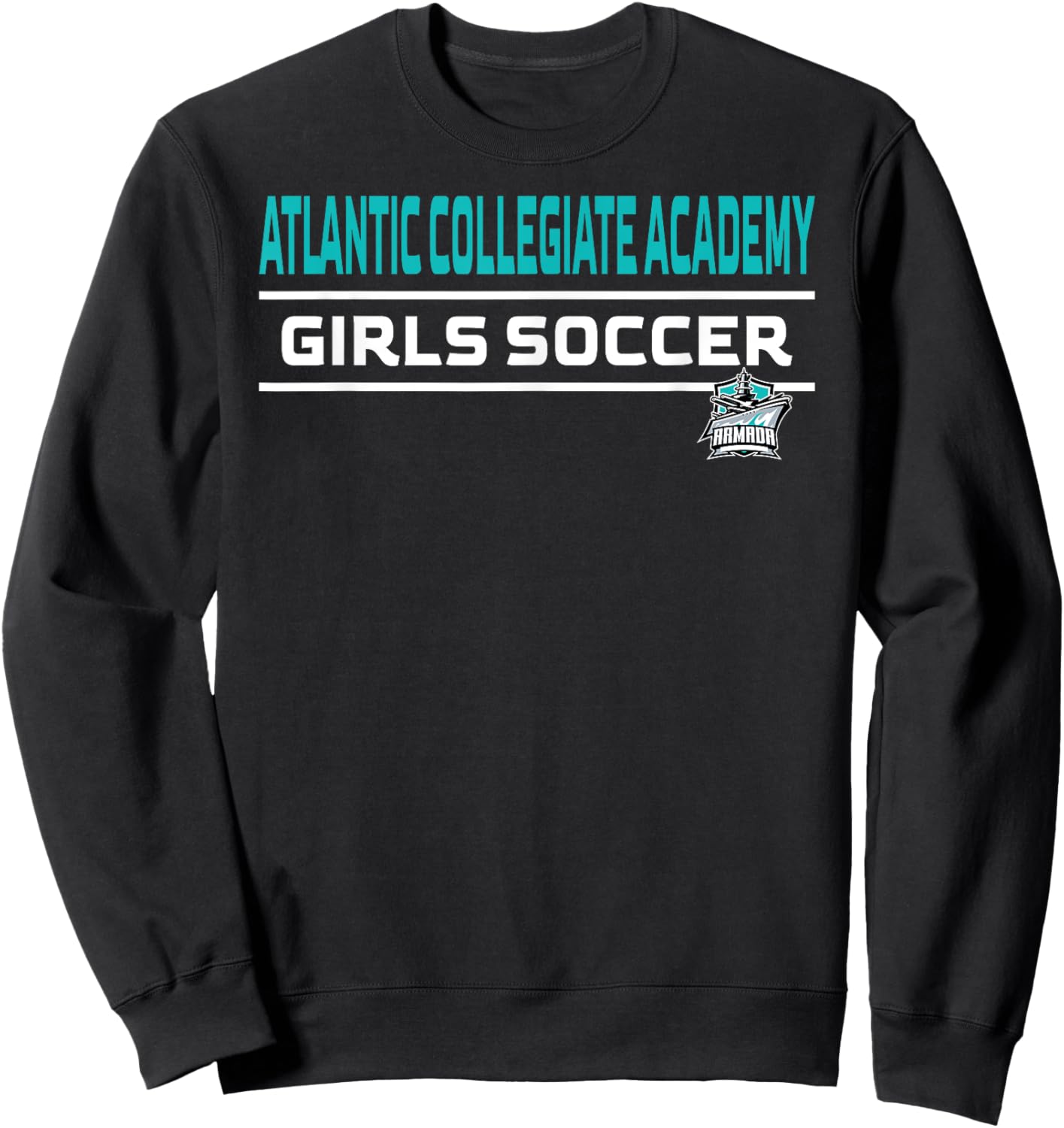 Atlantic Collegiate Academy Armada Girls Soccer Sweatshirt - Sweatshirt | Black