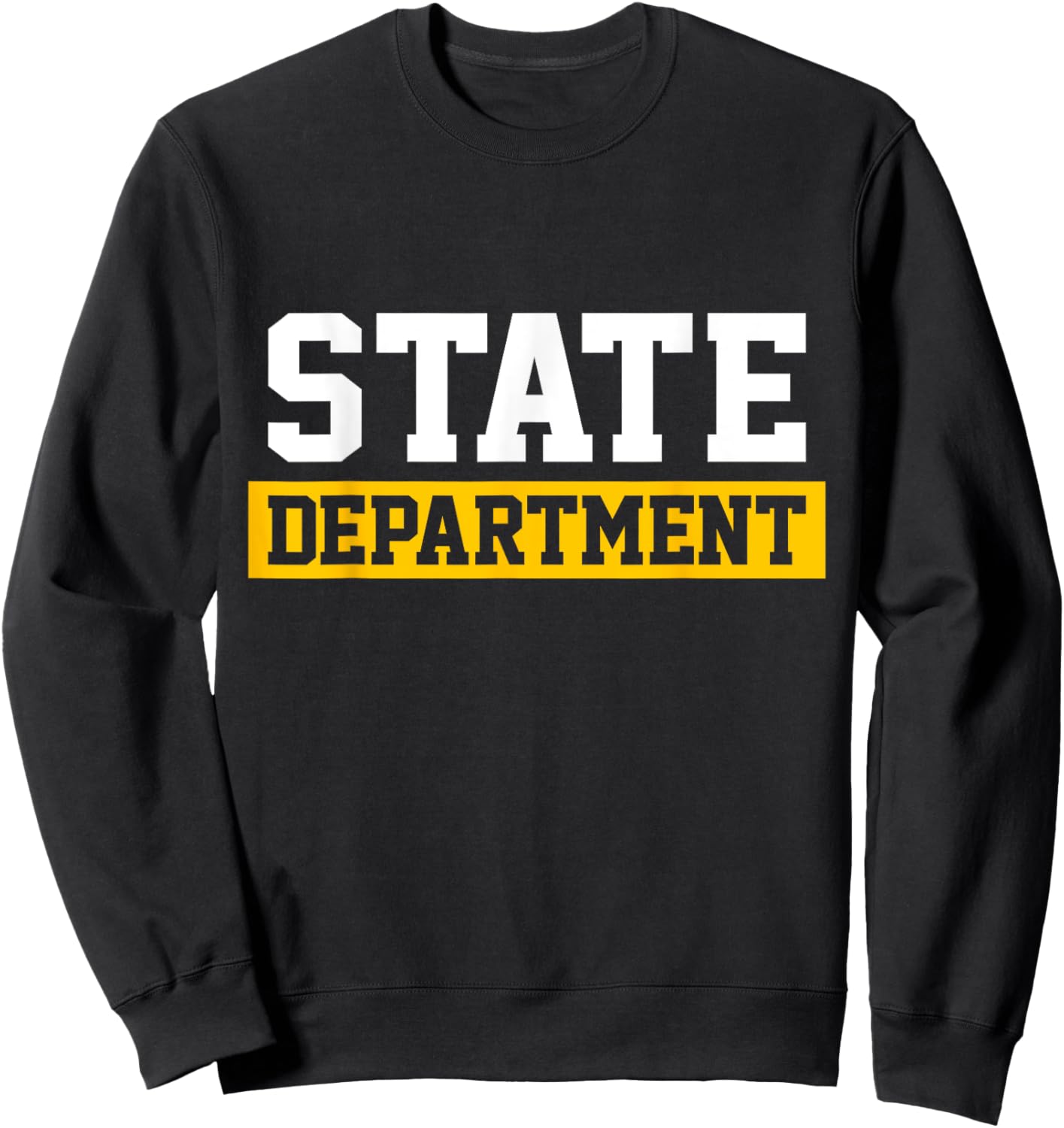State Department Sweatshirt - Sweatshirt | Black